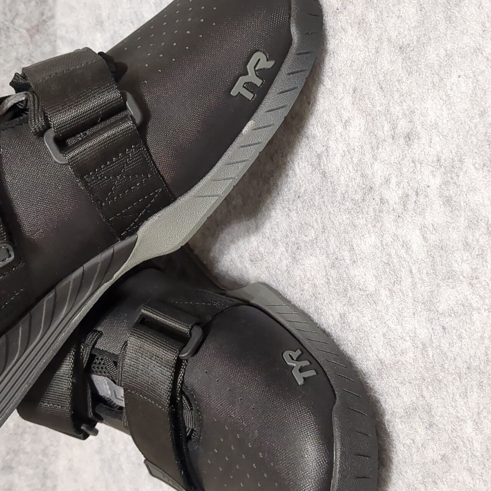 TYR  L1 Lifter Rogue Grey And Black Shoes Unisex Size M9/W10.5 - Picture 5 of 11